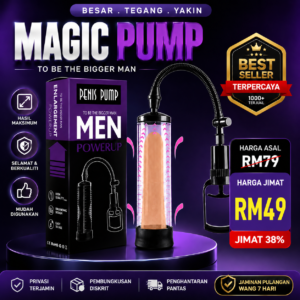 Pro Men - Pump Pembesar Zakar