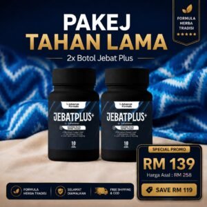 Pakej Tahan Lama (2 Botol)